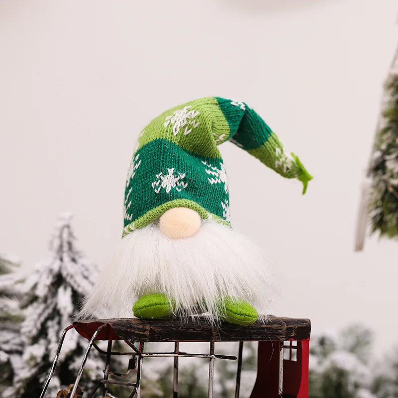 20/30cm LED Faceless Doll Elf Gnome with Lights Christmas Decoration Home Merry Christmas Navidad Children New Year Gift  2025