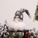 20/30cm LED Faceless Doll Elf Gnome with Lights Christmas Decoration Home Merry Christmas Navidad Children New Year Gift  2025